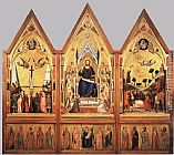 Famous Triptych Paintings - The Stefaneschi Triptych
